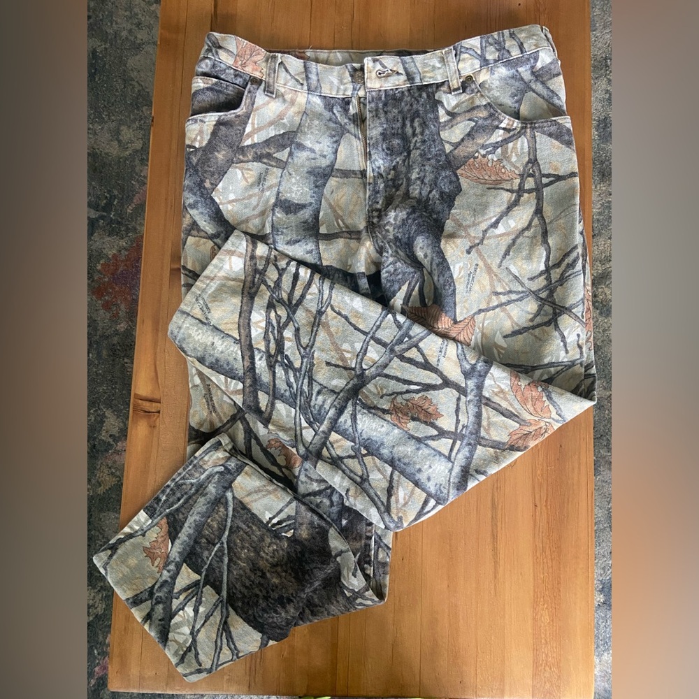 Cabela's Camouflage Straight Leg Pants